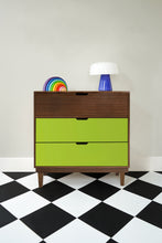 Load image into Gallery viewer, Kabano Modern Kids 3-Drawer Dresser