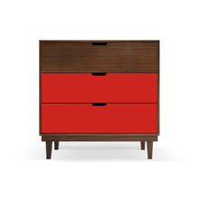 Load image into Gallery viewer, Kabano Modern Kids 3-Drawer Dresser