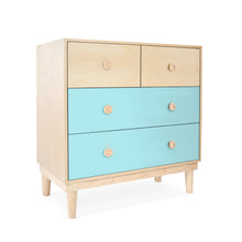 Load image into Gallery viewer, Lukka Modern Kids 4-Drawer Dresser