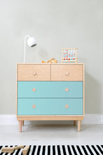 Load image into Gallery viewer, Lukka Modern Kids 4-Drawer Dresser