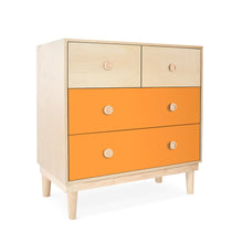 Load image into Gallery viewer, Lukka Modern Kids 4-Drawer Dresser