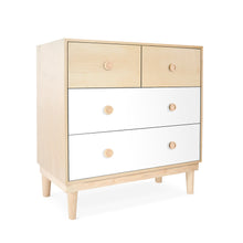 Load image into Gallery viewer, Lukka Modern Kids 4-Drawer Dresser