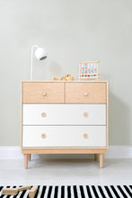 Load image into Gallery viewer, Lukka Modern Kids 4-Drawer Dresser