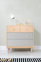 Load image into Gallery viewer, Lukka Modern Kids 4-Drawer Dresser