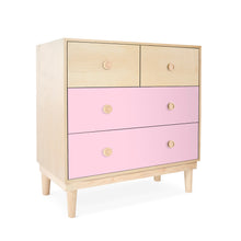Load image into Gallery viewer, Lukka Modern Kids 4-Drawer Dresser
