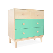 Load image into Gallery viewer, Lukka Modern Kids 4-Drawer Dresser