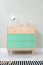 Load image into Gallery viewer, Lukka Modern Kids 4-Drawer Dresser