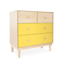Load image into Gallery viewer, Lukka Modern Kids 4-Drawer Dresser