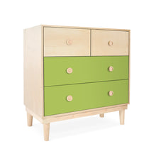 Load image into Gallery viewer, Lukka Modern Kids 4-Drawer Dresser