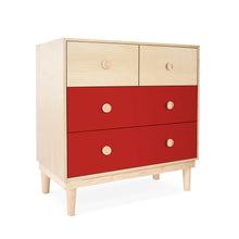 Load image into Gallery viewer, Lukka Modern Kids 4-Drawer Dresser