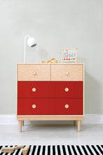Load image into Gallery viewer, Lukka Modern Kids 4-Drawer Dresser