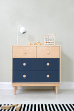 Load image into Gallery viewer, Lukka Modern Kids 4-Drawer Dresser