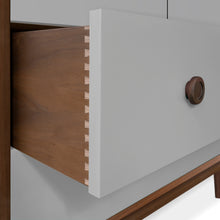 Load image into Gallery viewer, Lukka Modern Kids 4-Drawer Dresser