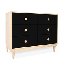 Load image into Gallery viewer, Lukka Modern Kids 6-Drawer Dresser