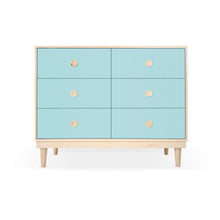 Load image into Gallery viewer, Lukka Modern Kids 6-Drawer Dresser