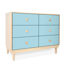 Load image into Gallery viewer, Lukka Modern Kids 6-Drawer Dresser