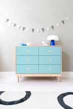 Load image into Gallery viewer, Lukka Modern Kids 6-Drawer Dresser