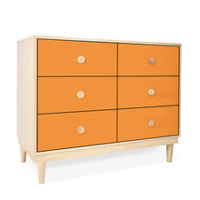 Load image into Gallery viewer, Lukka Modern Kids 6-Drawer Dresser