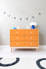 Load image into Gallery viewer, Lukka Modern Kids 6-Drawer Dresser