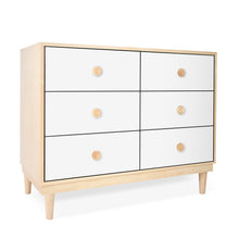 Load image into Gallery viewer, Lukka Modern Kids 6-Drawer Dresser