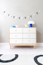 Load image into Gallery viewer, Lukka Modern Kids 6-Drawer Dresser