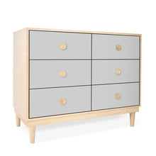 Load image into Gallery viewer, Lukka Modern Kids 6-Drawer Dresser