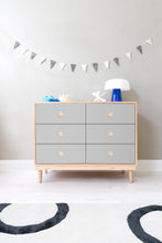 Load image into Gallery viewer, Lukka Modern Kids 6-Drawer Dresser