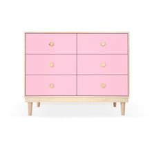 Load image into Gallery viewer, Lukka Modern Kids 6-Drawer Dresser