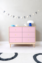 Load image into Gallery viewer, Lukka Modern Kids 6-Drawer Dresser
