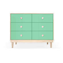 Load image into Gallery viewer, Lukka Modern Kids 6-Drawer Dresser