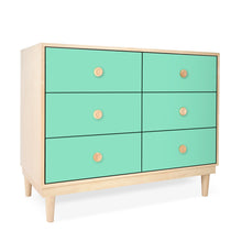 Load image into Gallery viewer, Lukka Modern Kids 6-Drawer Dresser