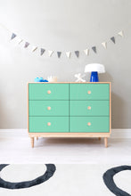 Load image into Gallery viewer, Lukka Modern Kids 6-Drawer Dresser