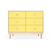 Load image into Gallery viewer, Lukka Modern Kids 6-Drawer Dresser