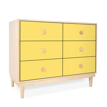 Load image into Gallery viewer, Lukka Modern Kids 6-Drawer Dresser