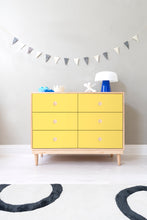 Load image into Gallery viewer, Lukka Modern Kids 6-Drawer Dresser