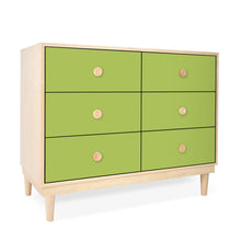 Load image into Gallery viewer, Lukka Modern Kids 6-Drawer Dresser