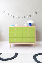 Load image into Gallery viewer, Lukka Modern Kids 6-Drawer Dresser