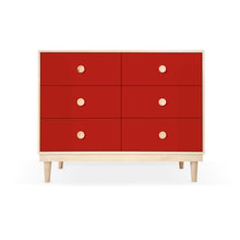 Load image into Gallery viewer, Lukka Modern Kids 6-Drawer Dresser