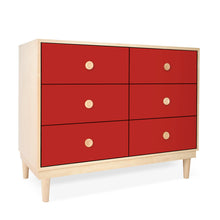 Load image into Gallery viewer, Lukka Modern Kids 6-Drawer Dresser