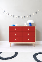 Load image into Gallery viewer, Lukka Modern Kids 6-Drawer Dresser
