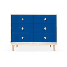 Load image into Gallery viewer, Lukka Modern Kids 6-Drawer Dresser