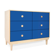 Load image into Gallery viewer, Lukka Modern Kids 6-Drawer Dresser