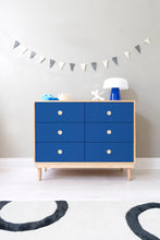 Load image into Gallery viewer, Lukka Modern Kids 6-Drawer Dresser
