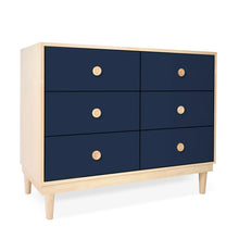 Load image into Gallery viewer, Lukka Modern Kids 6-Drawer Dresser