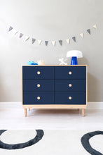 Load image into Gallery viewer, Lukka Modern Kids 6-Drawer Dresser