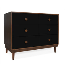 Load image into Gallery viewer, Lukka Modern Kids 6-Drawer Dresser