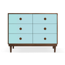 Load image into Gallery viewer, Lukka Modern Kids 6-Drawer Dresser