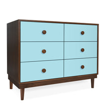 Load image into Gallery viewer, Lukka Modern Kids 6-Drawer Dresser