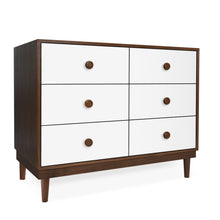 Load image into Gallery viewer, Lukka Modern Kids 6-Drawer Dresser