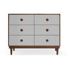 Load image into Gallery viewer, Lukka Modern Kids 6-Drawer Dresser